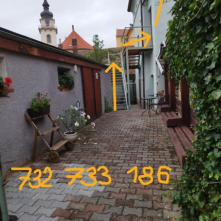 Apartman Horni Hermanuv Mestec U Chrudimi المظهر الخارجي الصورة
